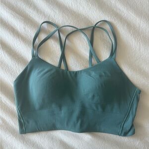 Like a Cloud Ribbed Longline Bra *Light
Support, B/C Cup